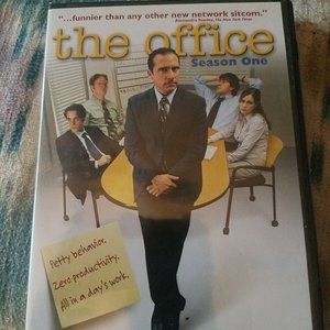 The Office TV Series Season 1 DVD Season 2 Steve Carell Brand New Factory Sealed